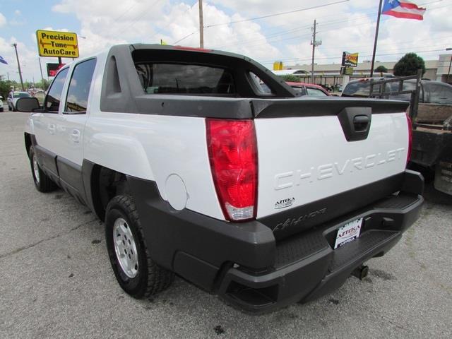 2004 Chevrolet Avalanche Water Truck