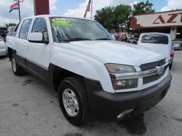 2004 Chevrolet Avalanche Water Truck