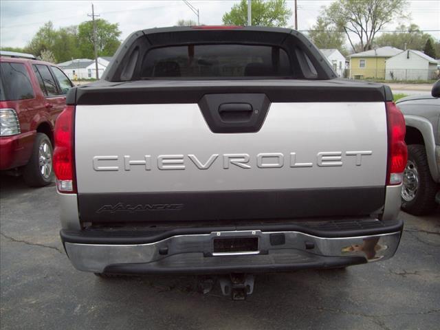 2004 Chevrolet Avalanche Water Truck