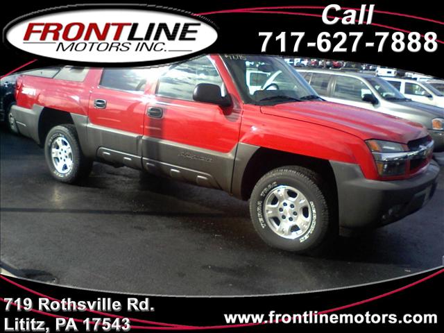 2005 Chevrolet Avalanche Work Truck REG 15