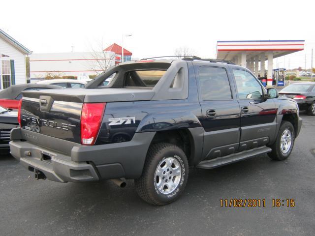 2005 Chevrolet Avalanche Touring W/nav.sys