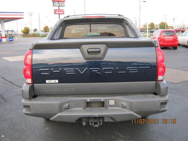 2005 Chevrolet Avalanche Touring W/nav.sys