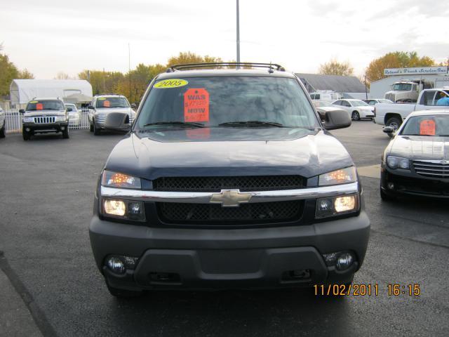 2005 Chevrolet Avalanche Touring W/nav.sys