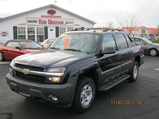 2005 Chevrolet Avalanche Touring W/nav.sys