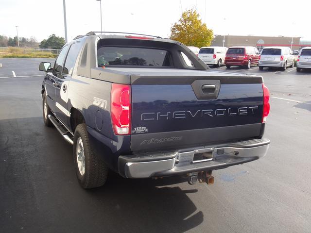 2005 Chevrolet Avalanche S Works