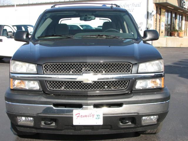 2006 Chevrolet Avalanche SXT 2.0L L4 SFI SOHC 16V