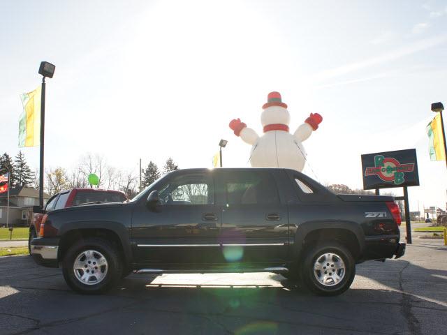 2006 Chevrolet Avalanche SLE Crew Cab 4x4 Z-71