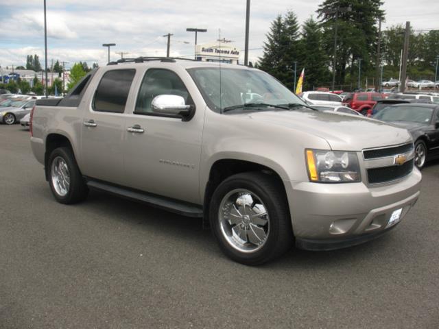 2007 Chevrolet Avalanche Water Truck