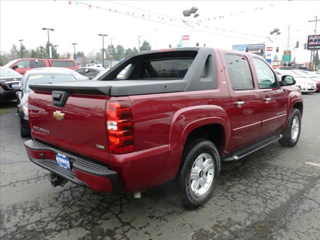 2007 Chevrolet Avalanche S Works