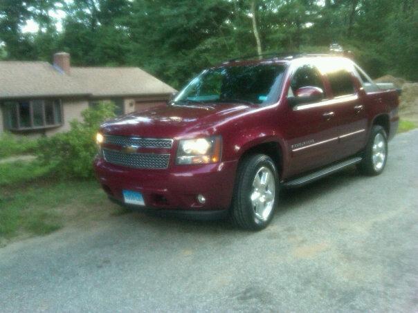 2007 Chevrolet Avalanche SLE SLT WT