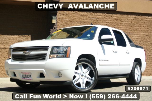 2007 Chevrolet Avalanche Awdxr