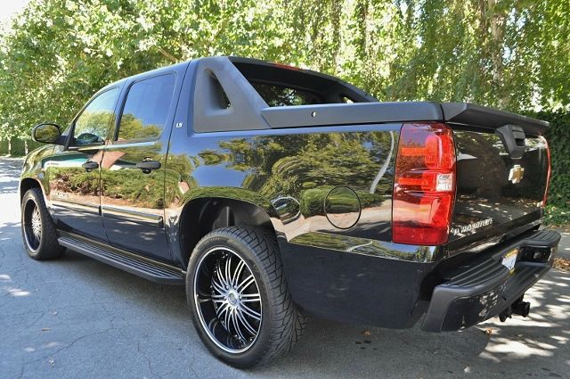 2007 Chevrolet Avalanche 3.0cl W/leath