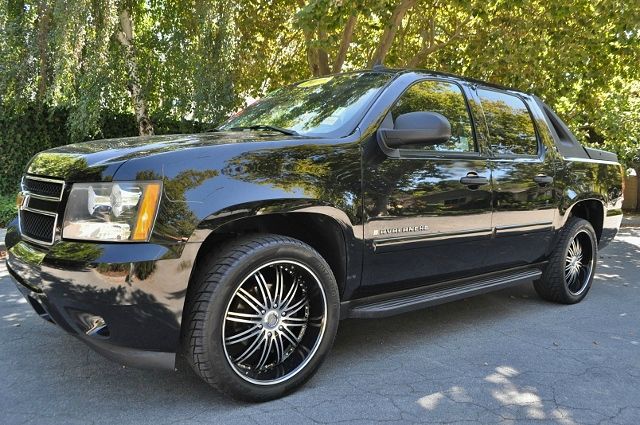 2007 Chevrolet Avalanche 3.0cl W/leath