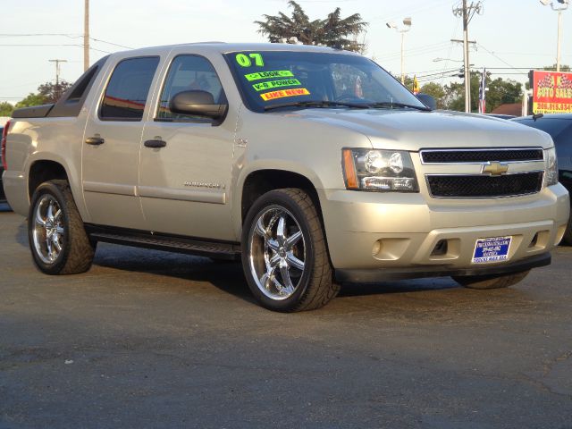 2007 Chevrolet Avalanche 3.0cl W/leath