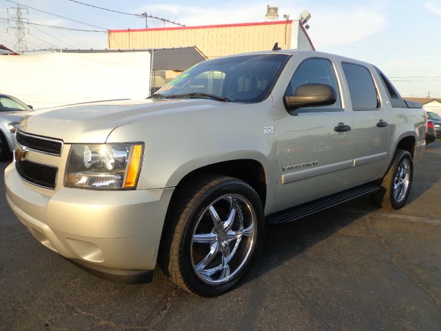 2007 Chevrolet Avalanche 3.0cl W/leath