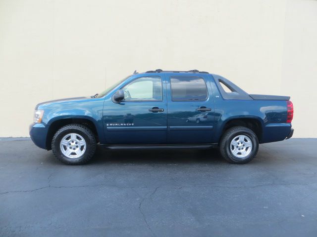 2007 Chevrolet Avalanche 3.0cl W/leath