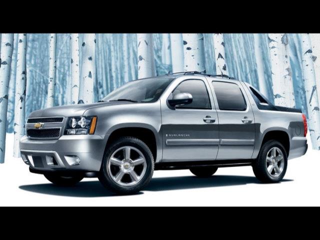 2007 Chevrolet Avalanche 3.5rl Special Edition