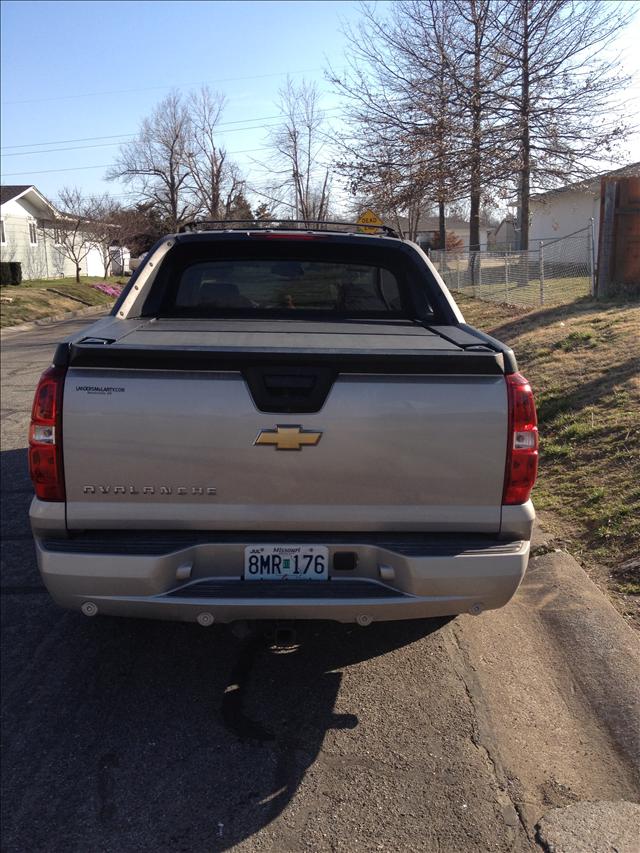 2007 Chevrolet Avalanche SLE SLT WT