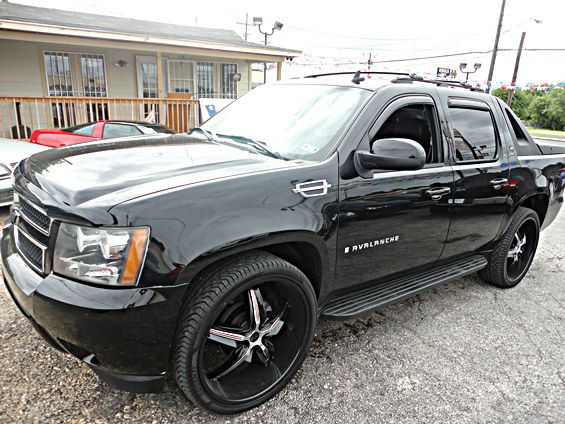 2007 Chevrolet Avalanche 2004.5 WGN FWD