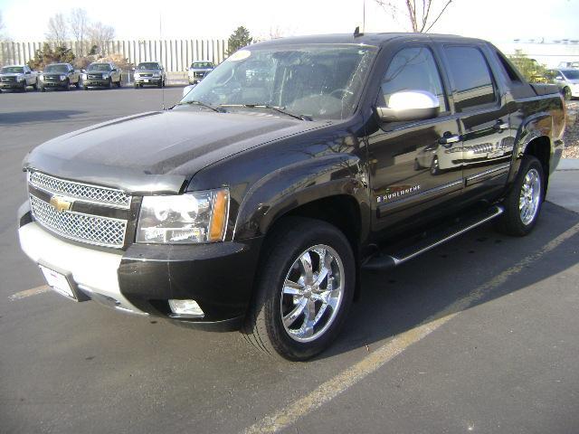 2008 Chevrolet Avalanche SLE SLT WT