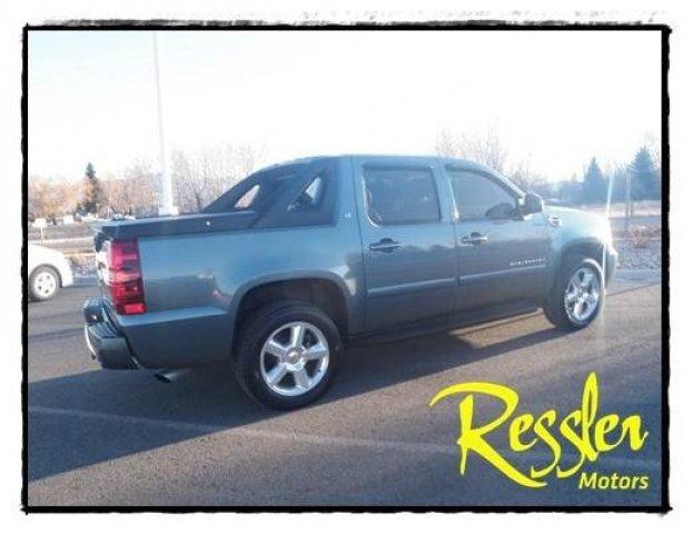 2008 Chevrolet Avalanche Touring W/nav.sys