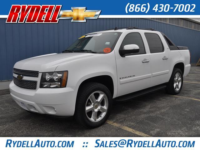 2008 Chevrolet Avalanche Unknown