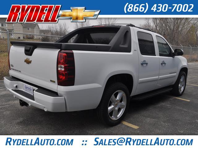 2008 Chevrolet Avalanche Unknown