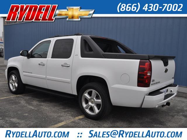 2008 Chevrolet Avalanche Unknown