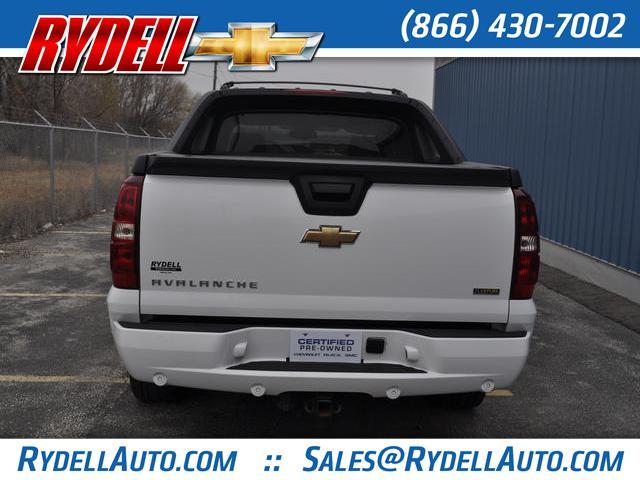 2008 Chevrolet Avalanche Unknown