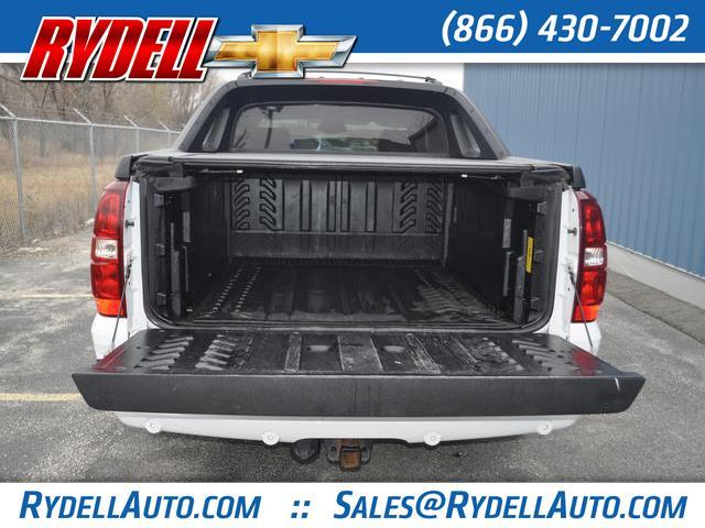 2008 Chevrolet Avalanche Unknown