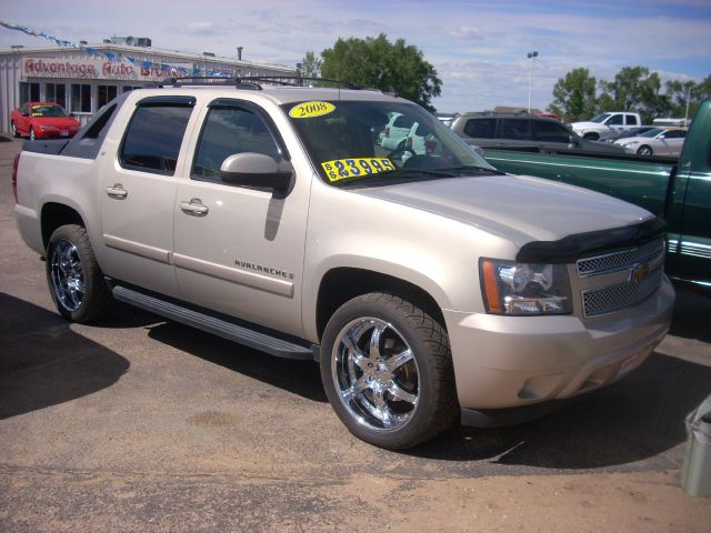 2008 Chevrolet Avalanche 2500 Utility