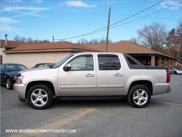 2008 Chevrolet Avalanche Unknown