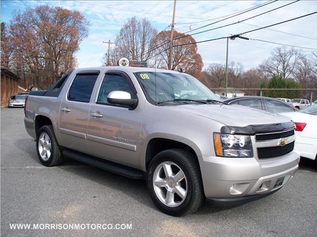 2008 Chevrolet Avalanche Unknown