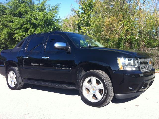 2008 Chevrolet Avalanche SLE Crew Cab 4x4 Z-71