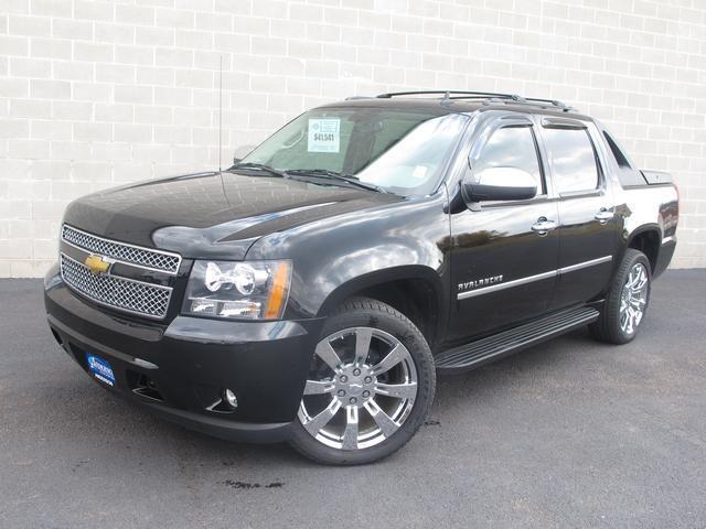 2010 Chevrolet Avalanche SLE SLT WT