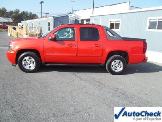 2011 Chevrolet Avalanche 4dr Sdn I4 CVT 2.5