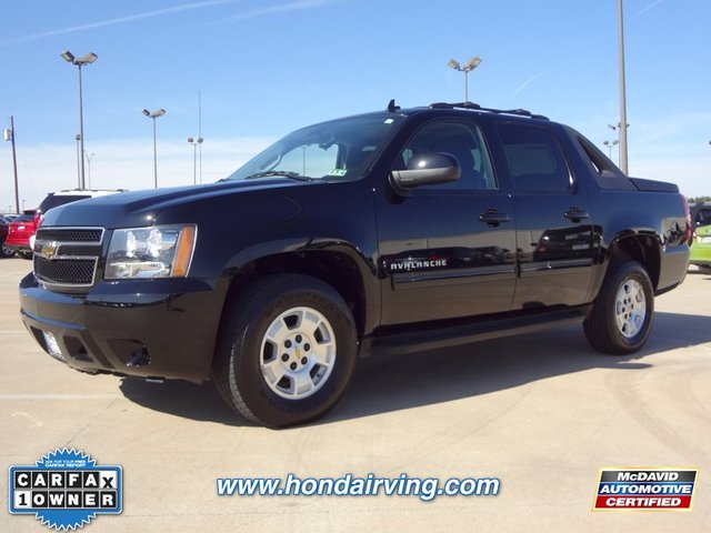 2011 Chevrolet Avalanche Touring W/nav.sys