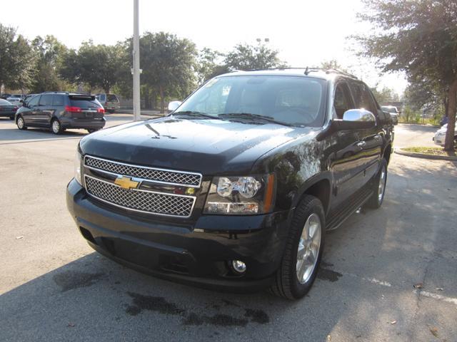 2012 Chevrolet Avalanche EX-L W/dvd/leather