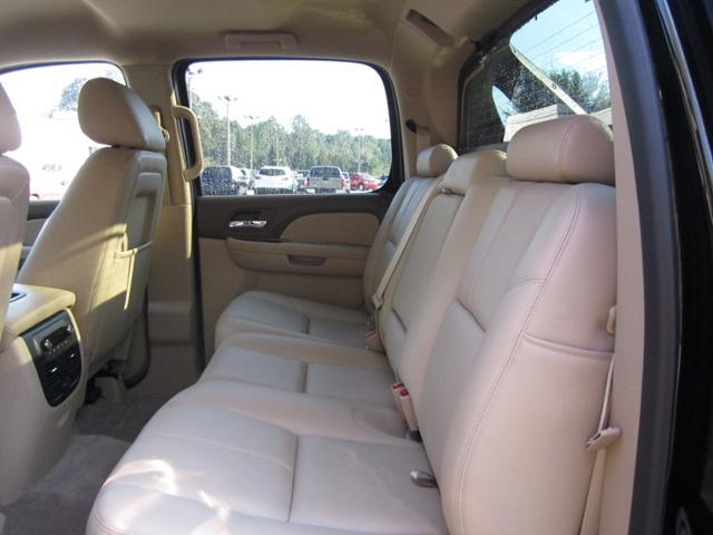 2012 Chevrolet Avalanche EX-L W/dvd/leather