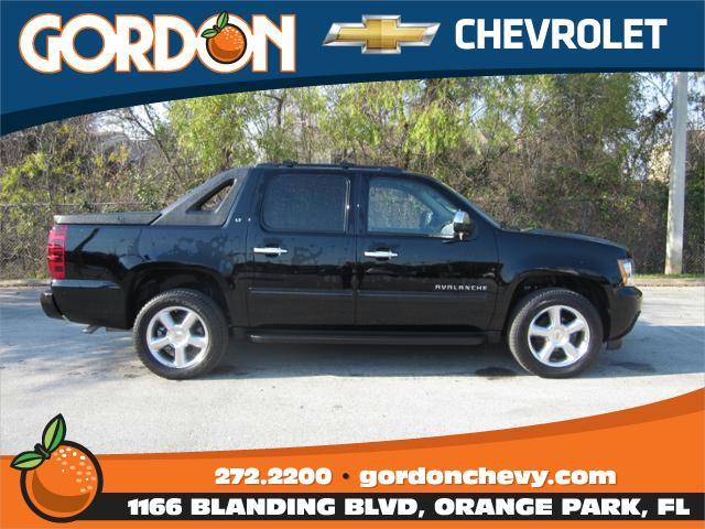 2012 Chevrolet Avalanche EX-L W/dvd/leather