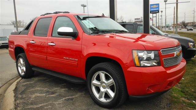 2012 Chevrolet Avalanche SL1