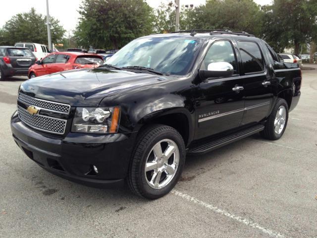 2013 Chevrolet Avalanche 3.5rl Special Edition