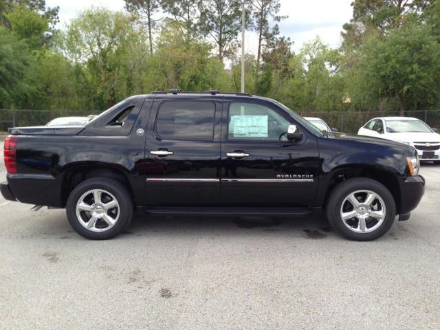 2013 Chevrolet Avalanche 3.5rl Special Edition