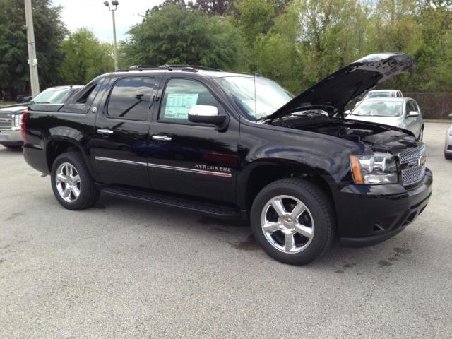 2013 Chevrolet Avalanche 3.5rl Special Edition