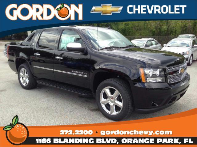 2013 Chevrolet Avalanche 3.5rl Special Edition