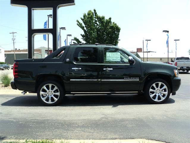 2013 Chevrolet Avalanche C300w