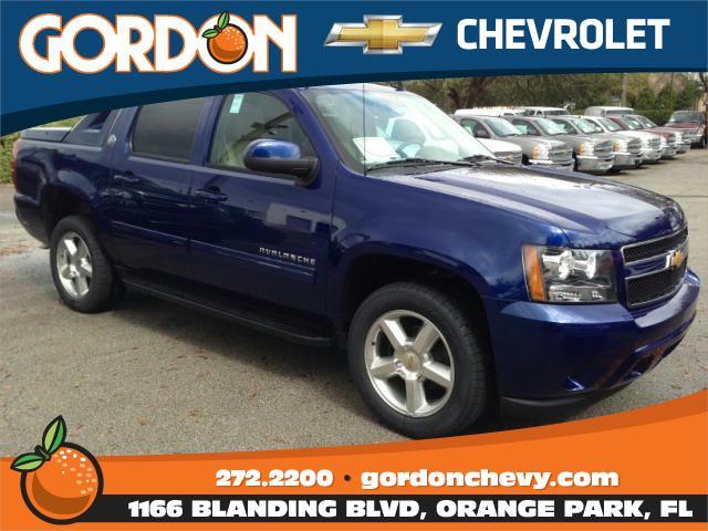 2013 Chevrolet Avalanche EX-L W/dvd/leather