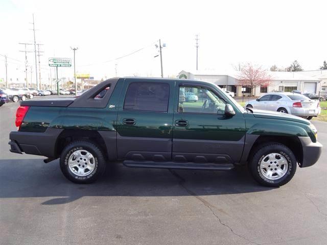 2003 Chevrolet Avalanche 1500 2500 5.9dsl 4x4