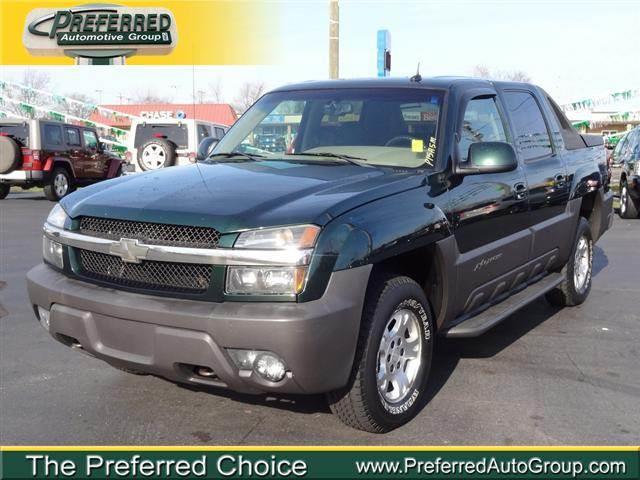 2003 Chevrolet Avalanche 1500 2500 5.9dsl 4x4