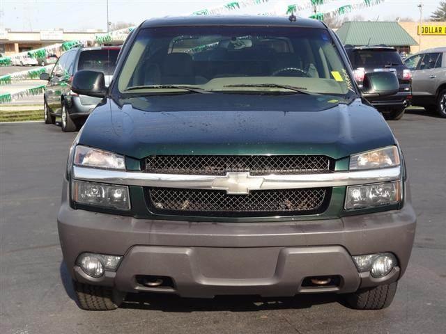 2003 Chevrolet Avalanche 1500 2500 5.9dsl 4x4